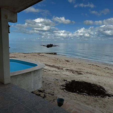 车勒姆La Casa Amarilla Frente Al Mar别墅 外观 照片