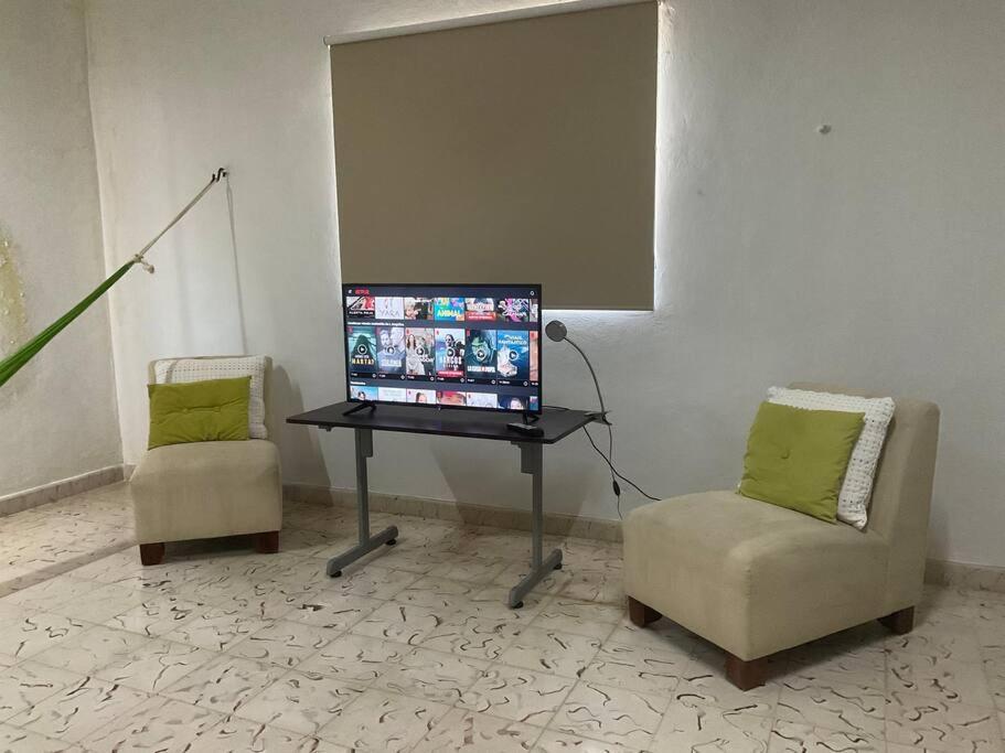 车勒姆La Casa Amarilla Frente Al Mar别墅 外观 照片