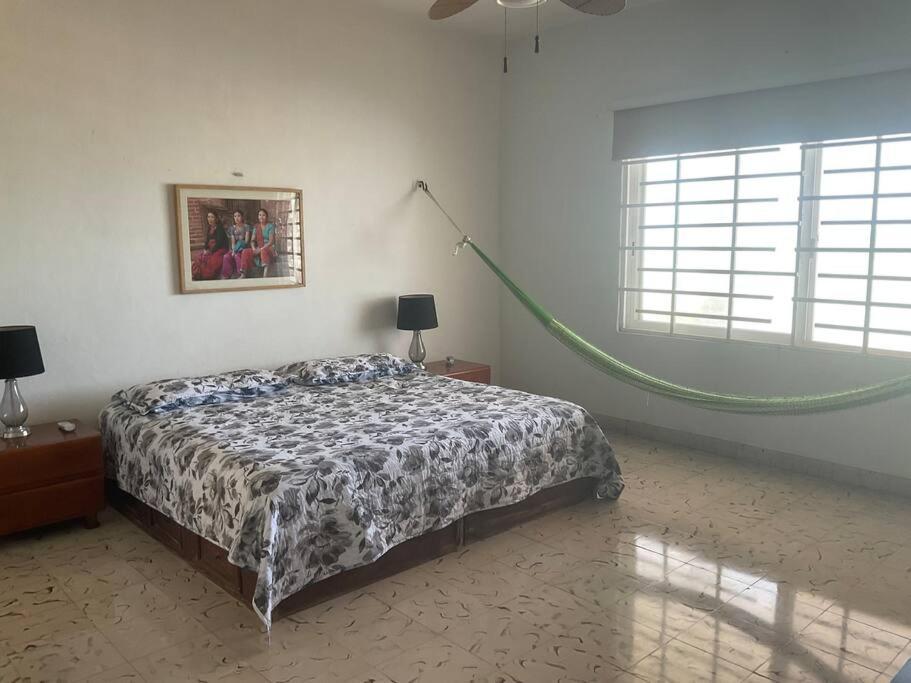 车勒姆La Casa Amarilla Frente Al Mar别墅 外观 照片